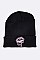 Trendy Drippy Lips Iconic Beanie LA-MKH3505F