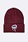Trendy Drippy Lips Iconic Beanie LA-MKH3505F
