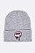 Trendy Drippy Lips Iconic Beanie LA-MKH3505F