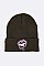 Trendy Drippy Lips Iconic Beanie LA-MKH3505F