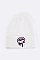 Trendy Drippy Lips Iconic Beanie LA-MKH3505F