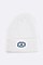 Trendy Evil Eye Patch Iconic Beanie LA-MKH3506S