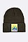 Chic Fight Like A Girl Iconic Beanie LA-MKH3507R