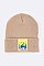 Chic Fight Like A Girl Iconic Beanie LA-MKH3507R