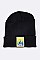 Chic Fight Like A Girl Iconic Beanie LA-MKH3507R