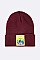 Chic Fight Like A Girl Iconic Beanie LA-MKH3507R