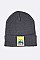 Chic Fight Like A Girl Iconic Beanie LA-MKH3507R