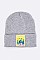 Chic Fight Like A Girl Iconic Beanie LA-MKH3507R