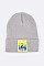 Chic Fight Like A Girl Iconic Beanie LA-MKH3507R