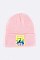 Chic Fight Like A Girl Iconic Beanie LA-MKH3507R