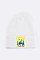 Chic Fight Like A Girl Iconic Beanie LA-MKH3507R