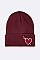 Fashionable Heart & Sword Patch Iconic Beanie LA-MKH3504X