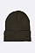 Trendy Solid Color Cuff Beanie LA-LB305