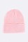 Trendy Solid Color Cuff Beanie LA-LB305