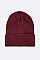 Trendy Solid Color Cuff Beanie LA-LB305