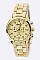Trendy Crystal Dials Fashion Chrono Watch LA-934SMl