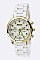 Trendy Crystal Dials Fashion Chrono Watch LA-934SMl