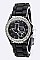 Stylish Texas Map Crystal Fahion Watch LA-257TX