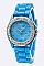 Stylish Texas Map Crystal Fahion Watch LA-257TX