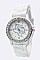 Stylish Texas Map Crystal Fahion Watch LA-257TX