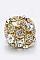 Stunning Mix Crystals Stretch Ring LARB2101Z