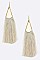 Iconic Tassel Earrings