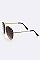 Pack of 12 Pieces Studded Aviator Sunglasses LA113-POP8040