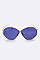 Pack of 12 Pieces Iconic Rim Fashion Sunglasses LA113-POP8062