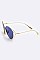 Pack of 12 Pieces Iconic Rim Fashion Sunglasses LA113-POP8062