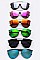 Textured Lens Sunglasses
