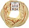 Pack of 6 Infinity Jersey Scarves - Four Season