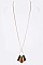 Fringe Tassels Pendant Necklace LA-CN4108