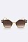 Pack of 12 Pieces Enamel Bubble Accent Iconic Sunglasses LA113-POP8123