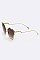 Pack of 12 Pieces Enamel Bubble Accent Iconic Sunglasses LA113-POP8123