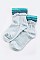 Chic 3Color Ruffle Top Fashion Boot Socks LA-DF032-SINGLE