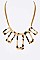SQUARE ACETATE NECKLACE