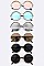 Pack of 12 Pieces Pearl Accent Iconic Round Sunglasses LA108-96184