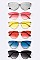 Pack of 12 Pieces Ombre Iconic Slim Shades