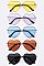 Pack of 12 pieces Heart Shape Cutout Iconic Sunglasses LA108-18007