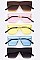 Pack of 12 pieces Iconic Oversize Square Sunglasses LA108-96178