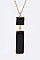 Genuine Stone Pendant Necklace LA-CN4140