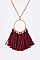 Tassel Pendant Necklace LA-CN4145