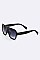 Pack of 12 Pieces Fashion Square Sunglasses LA113-POP7270