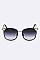 Pack of 12 Pieces Fashion Rectangular Sunglasses LA113-POP7374