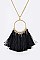 Tassel Pendant Necklace LA-CN4145