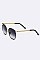 Pack of 12 Pieces Fashion Rectangular Sunglasses LA113-POP7374