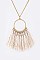 Tassel Pendant Necklace LA-CN4145