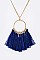 Tassel Pendant Necklace LA-CN4145