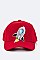 Rocket Patch Denim Cap LA-EMH8568