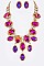 Fabulous Crystal Statement Necklace Set